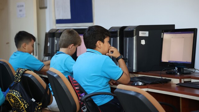 ATABEM'de kurslar başladı
Antalya Büyükşehir'den 8 bin öğrenciye ücretsiz eğitim desteği