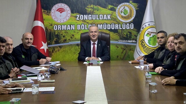 Zonguldak Orman Bölge Müdürlüğü 2026 hedeflerini masaya yatırdı