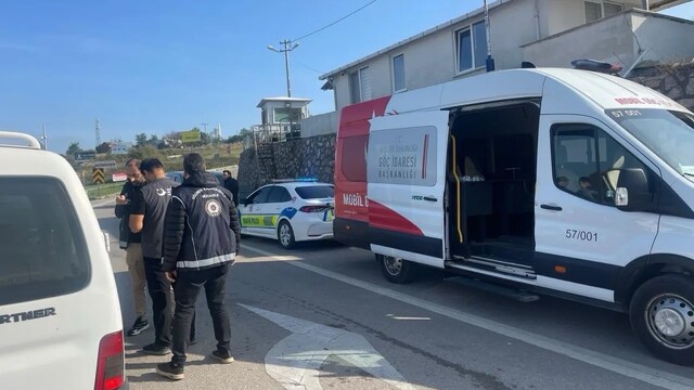 Sinop'ta düzensiz göç denetimi