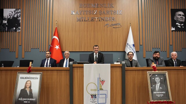 Ege Belediyeler Birliği İzmir'de toplandı