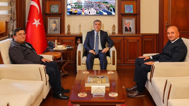 Bayburt DKMP'nin yeni müdürü Halil Karaca görevine başladı