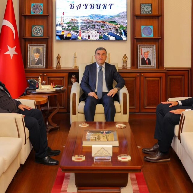 Bayburt DKMP'nin yeni müdürü Halil Karaca görevine başladı