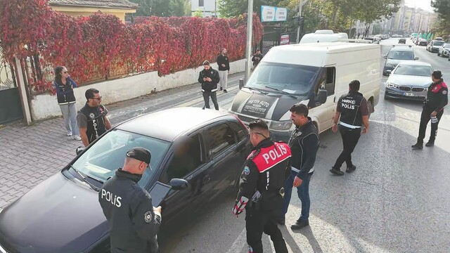 Malatya'da okul çevrelerinde huzur ve güven denetimi