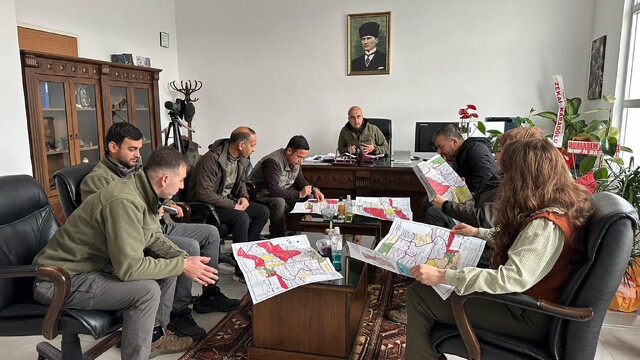 Bayburt'ta av sezonu öncesi hazırlık toplantısı yapıldı