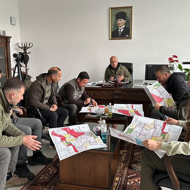 Bayburt'ta av sezonu öncesi hazırlık toplantısı yapıldı