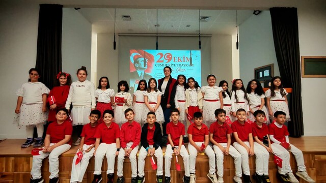 TEGV'de Cumhuriyet Bayramı coşkuyla kutlandı