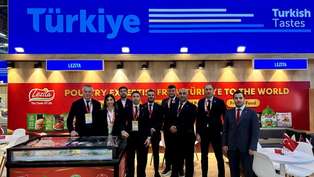 Lezita, SIAL Paris 2026'da Avrupa pazarındaki büyüme hedeflerini öne çıkardı