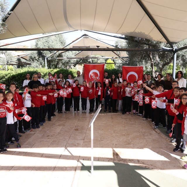 Öğrenciler Matematik ve Bilim Parkı'nı gezdi