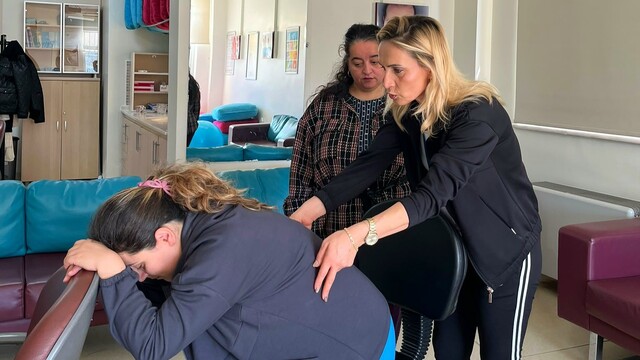 Kayseri Devlet Hastanesi'nde doğuma hazırlıkları eğitimleri devam ediyor