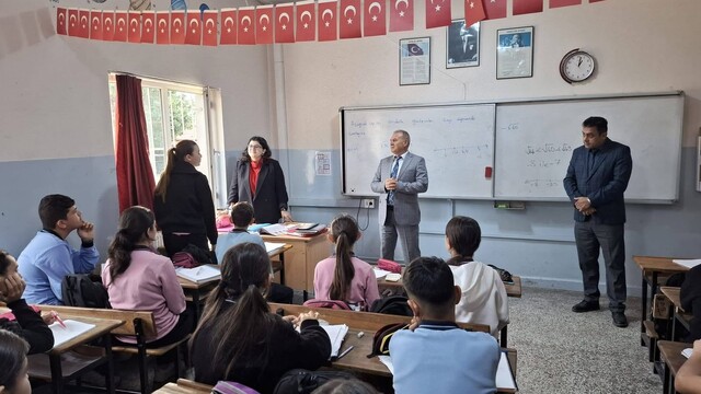 Sarıgöl'de eğitimin niteliği masaya yatırıldı