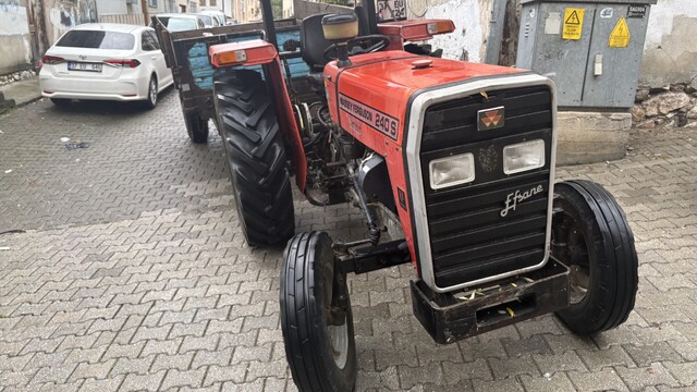Kastamonu'da otomobil ile traktör çarpıştı: 1 yaralı