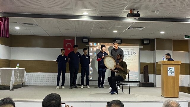 Kars'ta İmam Hatip okullarının kuruluş yıl dönümü programı düzenlendi
