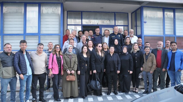 Aliağa'da huzur ve güvenlik için ortak mesai