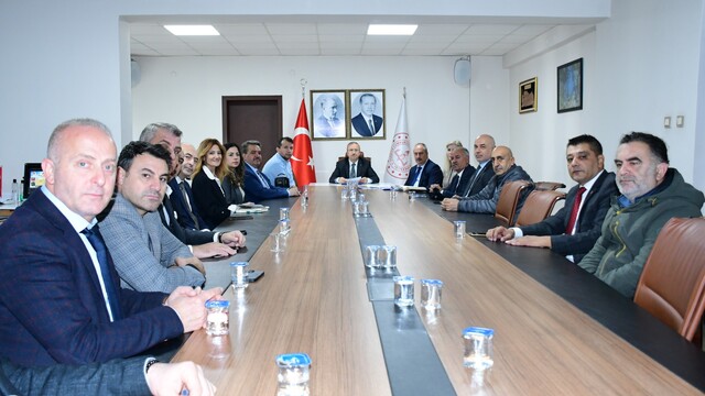 Eskişehir'de "Bizim Gök Kubbemiz Kardeşlik Projesi" değerlendirildi