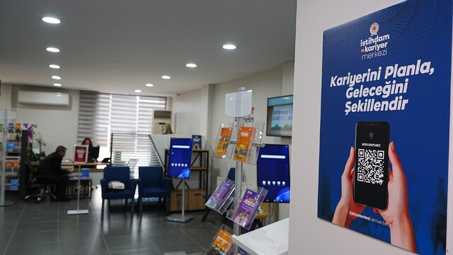 Samsun'da vatandaşların kariyer yolculuğunu destekliyor