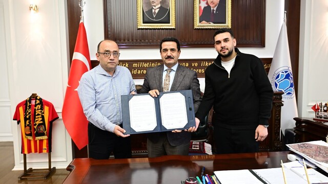 Battalgazi Belediyesinin taziye evleri projesi kapsamında yeni protokol imzalandı