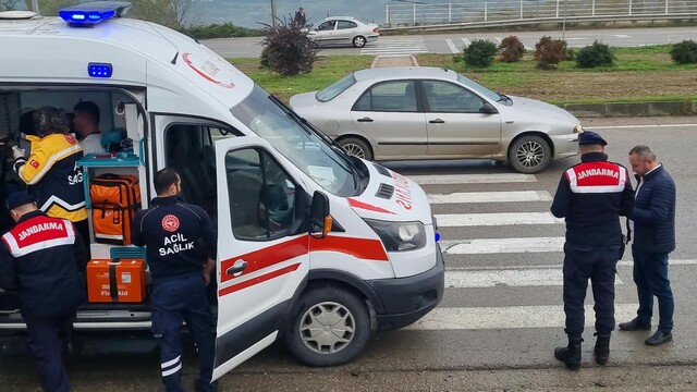 Sinop'ta feci kaza: 1'i bebek 5 yaralı
