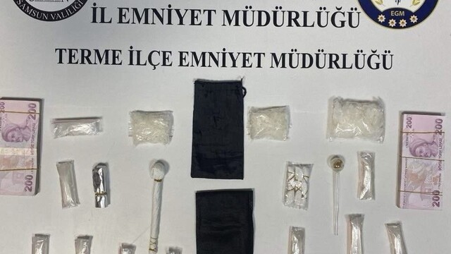 Uyuşturucu operasyonu: 228 gram metamfetamin ele geçirildi