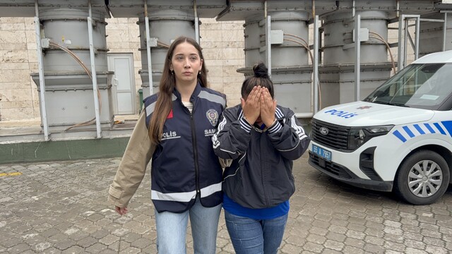 Çocuğuna 'şiddet uyguladığı ve dilendirdiği' iddia edilen anne gözaltına alındı