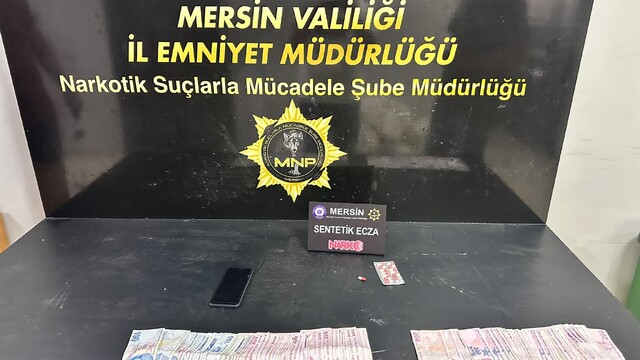 Mersin'de uyuşturucu operasyonu: 5 şüpheli tutuklandı