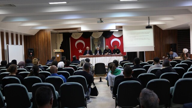 Merzifon'da Okul Güvenlik Toplantısı yapıldı