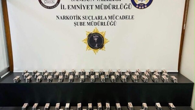 5 bin 656 adet sentetik ecza ele geçirildi