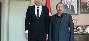 Darende Tarım ve Orman İlçe Müdürü Doğan’dan Başkan Bozkurt’a ziyaret