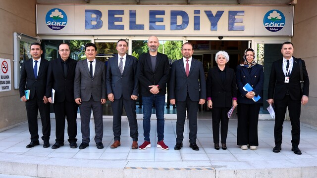 Söke'de sağlık yatırımları ve kurumsal iş birliği buluşması