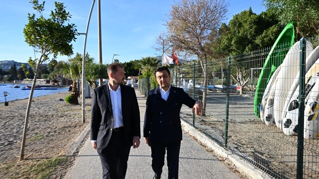 AK Parti Bodrum İlçe Başkanı Ergene, ilçenin yol haritasını açıkladı