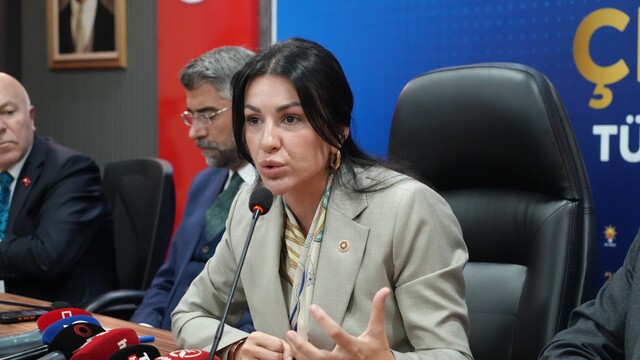 AK Parti Genel Başkan Yardımcısı Ayan: "Biz asla ahlaksızlığa ahlaklı demeyiz, biz milletimizin ekmeğine göz dikeni bizden saymayız "