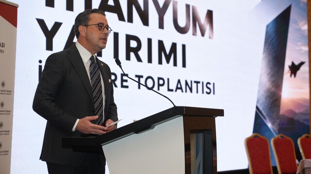 Denizli'nin titanyum hamlesinde söz sanayicinin