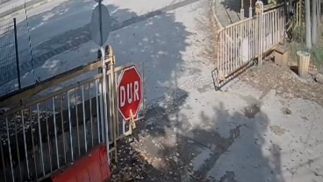 Ölümlü kazanın güvenlik kamerası görüntüleri ortaya çıktı