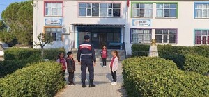 Uşak'ta okul çevrelerinde güvenlik denetimi gerçekleştirildi