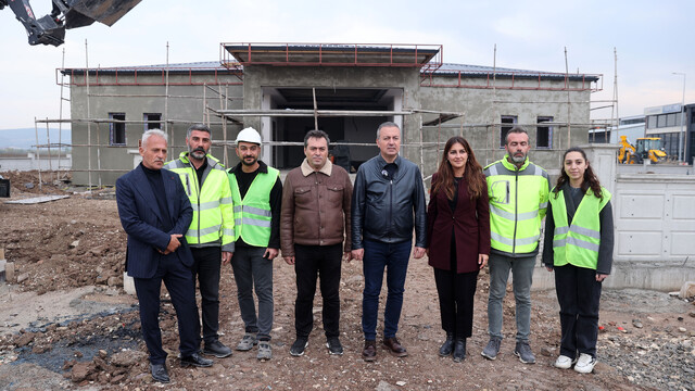 Sivas Belediyesi 112 Acil Sağlık Hizmetleri İstasyonu ve ASM yapıyor