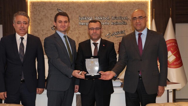 Kayseri Cumhuriyet Başsavcılığına uzlaştırma ödülü