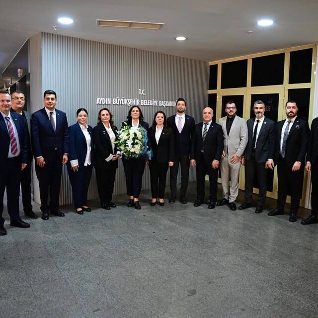 Başkan Çerçioğlu, AYSO Başkanı Maraş ve üyeleri ile görüştü