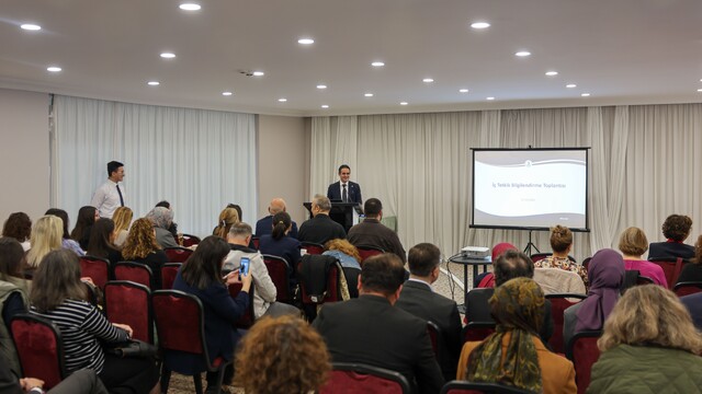 OMÜ'de 2026 Yılı İç Tetkikçi Bilgilendirme Toplantısı
