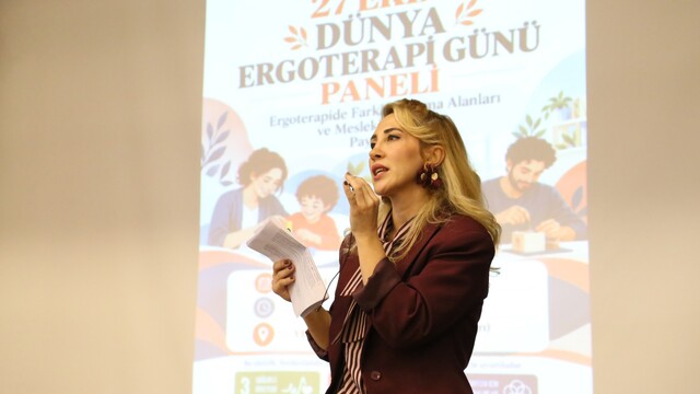 Dünya Ergoterapi Günü etkinlikleri
