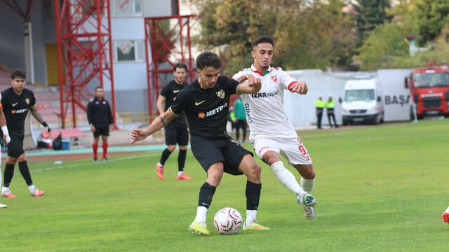 Ziraat Türkiye Kupası: Boluspor: 1 - Karşıyaka: 3