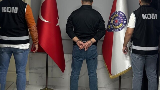 Kırmızı bültenle aranan yabancı uyruklu hükümlü Ordu'da yakalandı