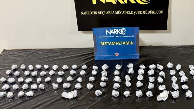 Ordu'da uyuşturucu operasyonunda 4 şüpheli tutuklandı