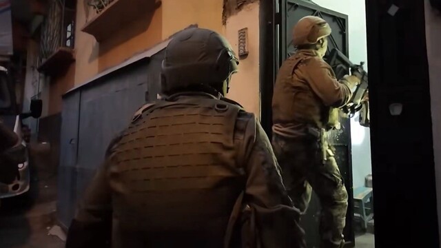 Gaziantep'te silahla yağma suçuna operasyon: 8 gözaltı