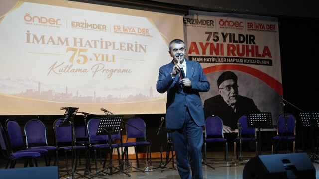 Bakan Tekin: "İmam hatip okullarının üçüncü kurucusu Cumhurbaşkanımız Recep Tayyip Erdoğan'dır"