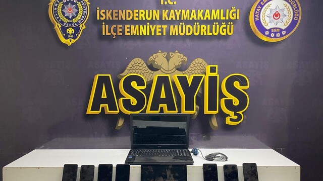Hatay'da banka şubesini soymaya çalışan zanlı tutuklandı
