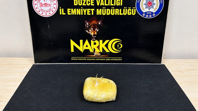 Yolcu otobüsünde 224 gram kokain ele geçirildi