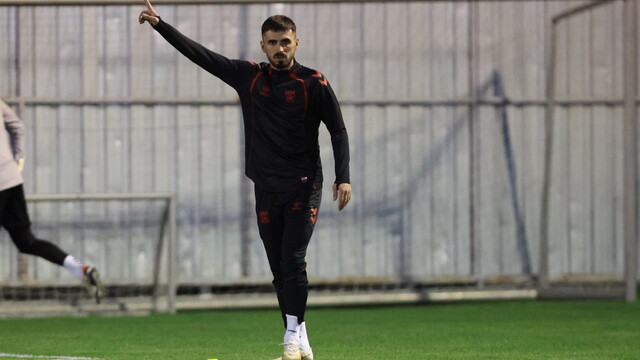 Sivasspor, Boluspor maçının hazırlıklarına başladı