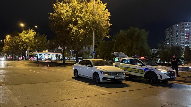 Otomobilin çarptığı üniversite öğrencisi ağır yaralandı