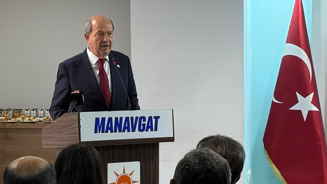 KKTC'nin 5. Cumhurbaşkanı Ersin Tatar, Antalya'da konuştu: