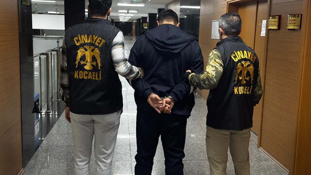 Kocaeli'de restoran sahibinin öldürüldüğü saldırının şüphelisi tutuklandı