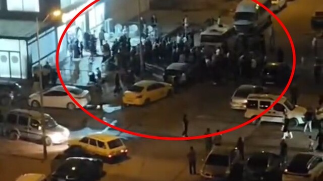 Mardin'de nişan töreninde tekmeli yumruklu kavga